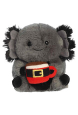 Aurora Rolly Pet - Holiday - 5" Axton Black Axolotl
