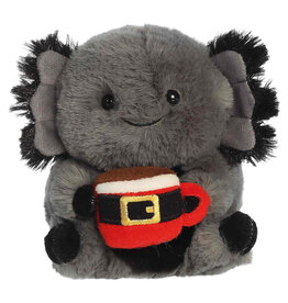 Aurora Rolly Pet - Holiday - 5" Axton Black Axolotl