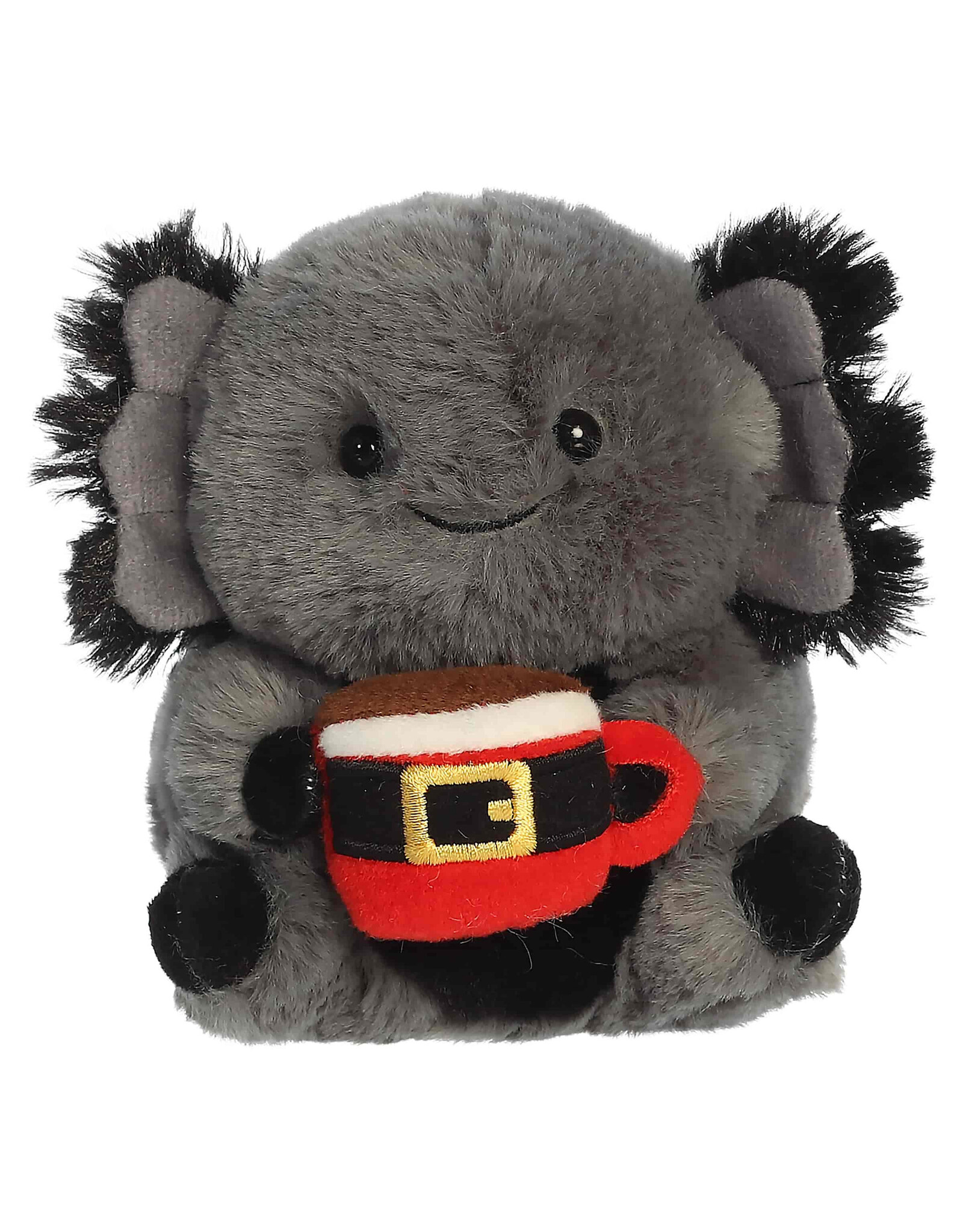 Aurora Rolly Pet - Holiday - 5" Axton Black Axolotl