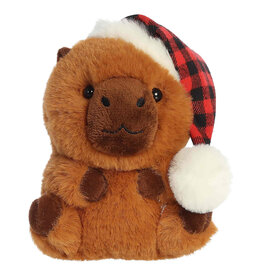 Aurora Rolly Pet - Holiday - 5" Corrina Capybara