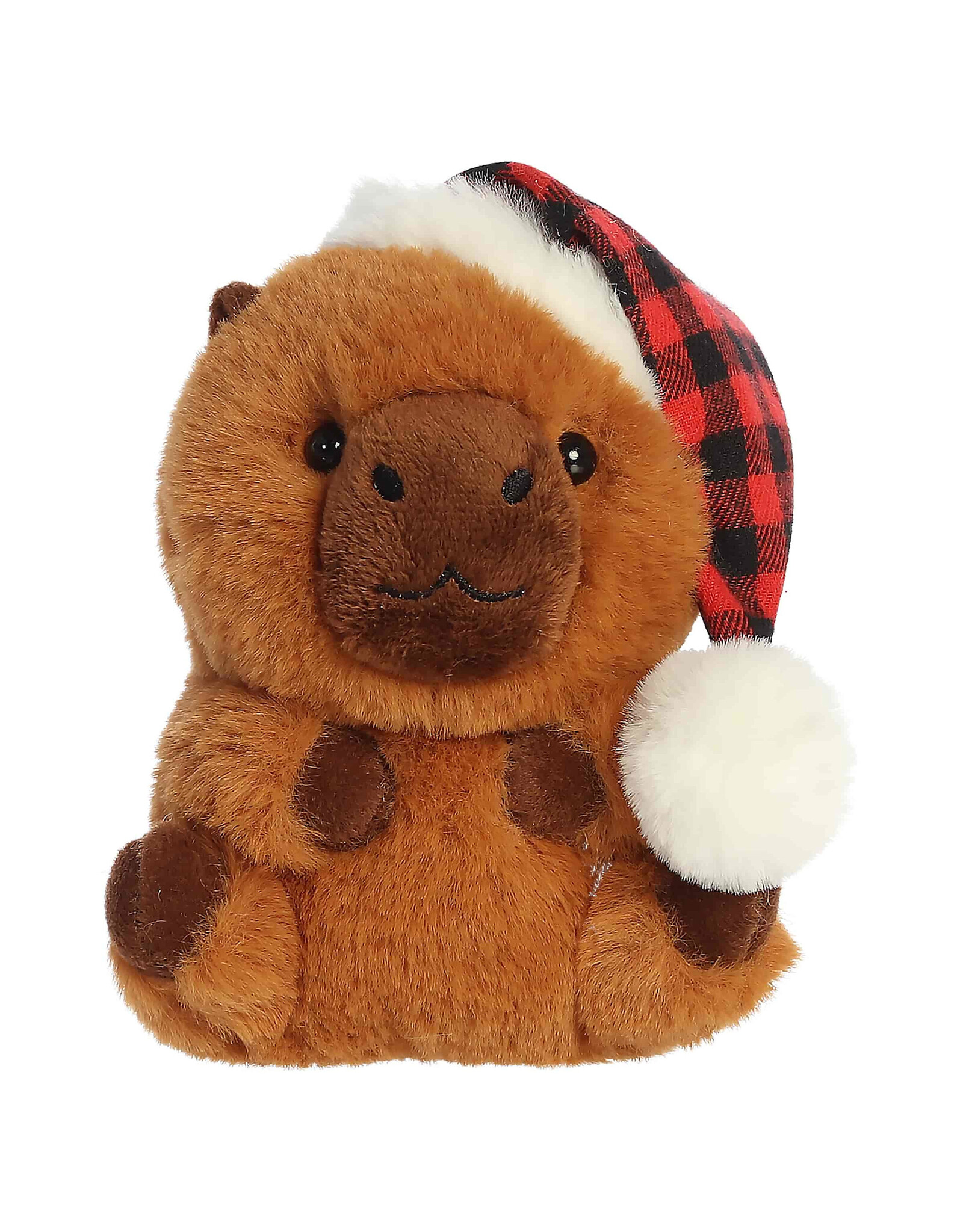 Aurora Rolly Pet - Holiday - 5" Corrina Capybara