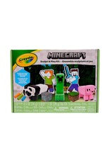 Crayola Minecraft Sculpt & Play Kit