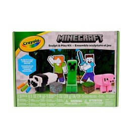 Crayola Minecraft Sculpt & Play Kit