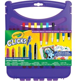 Crayola Crayola Clicks Art Set