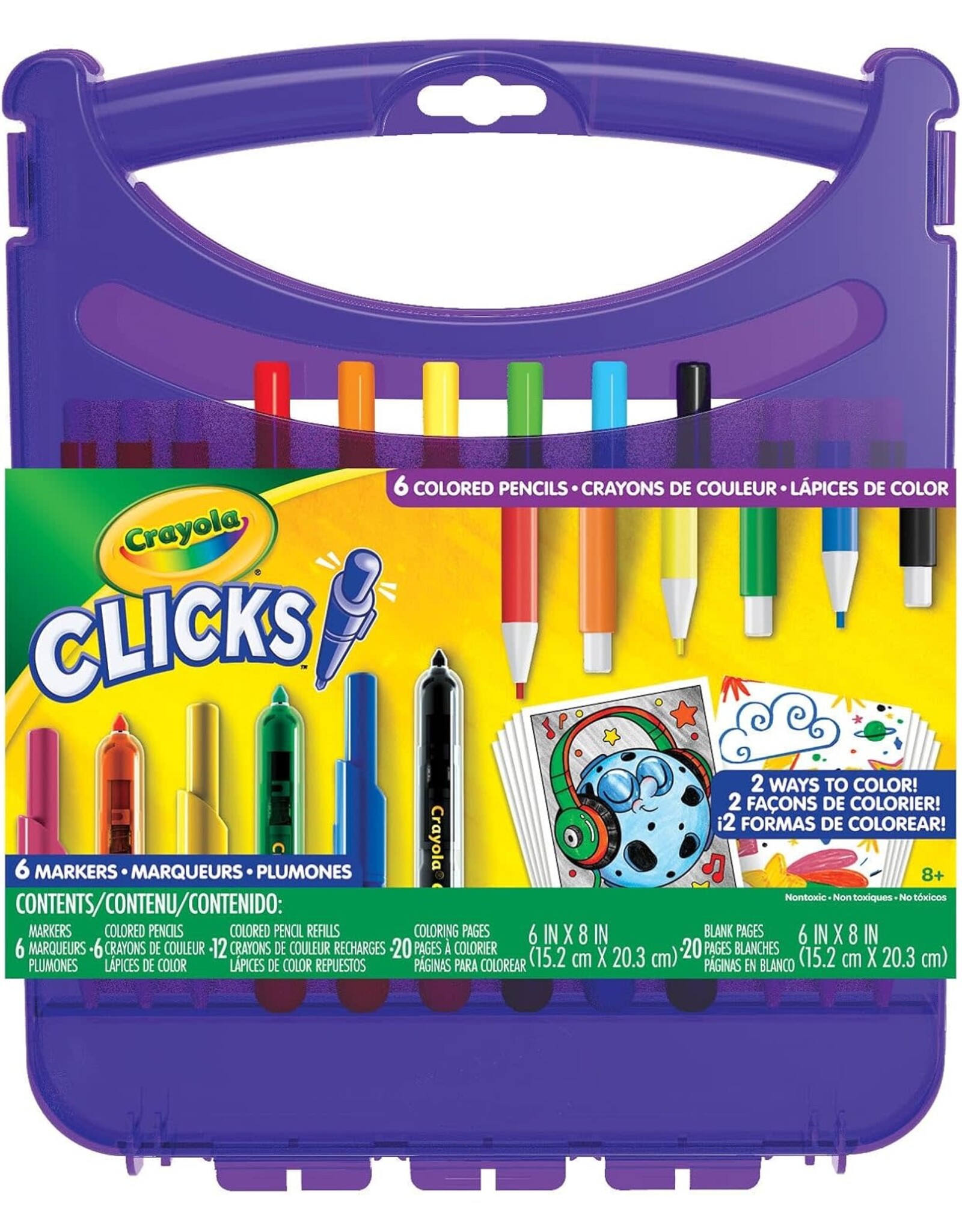 Crayola Crayola Clicks Art Set