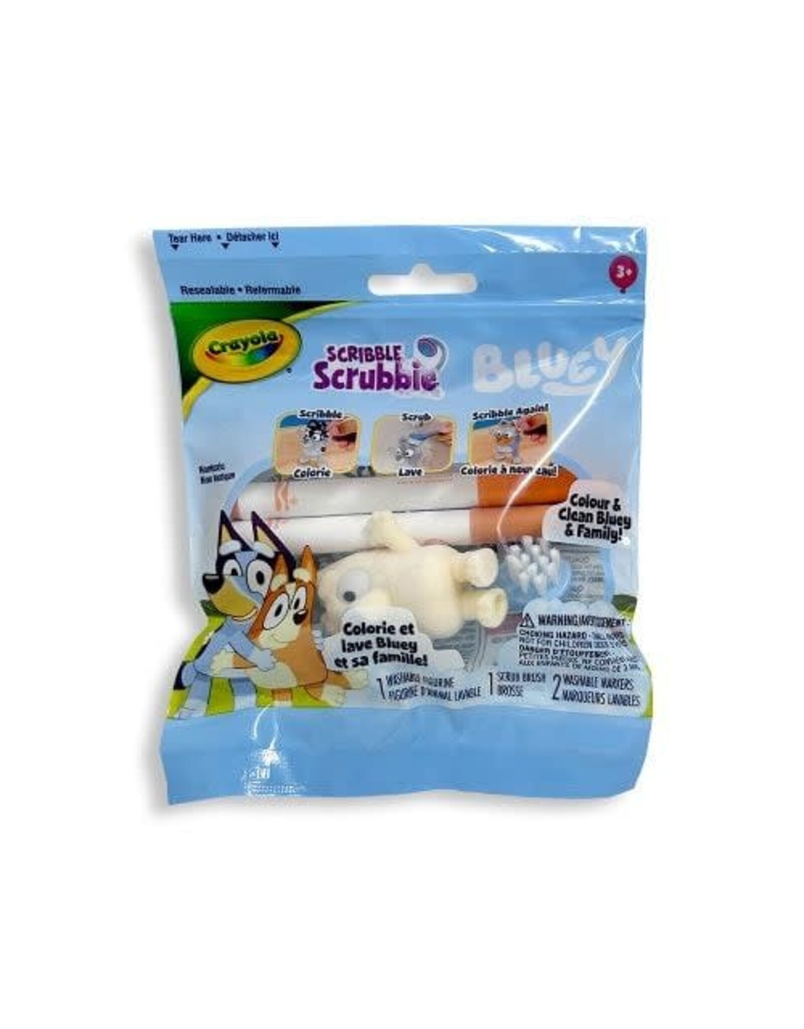Crayola Bluey Scribble Scrubbie Pets
