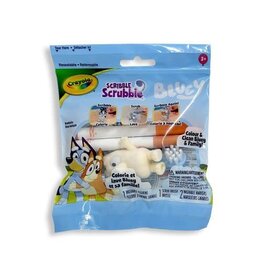 Crayola Bluey Scribble Scrubbie Pets