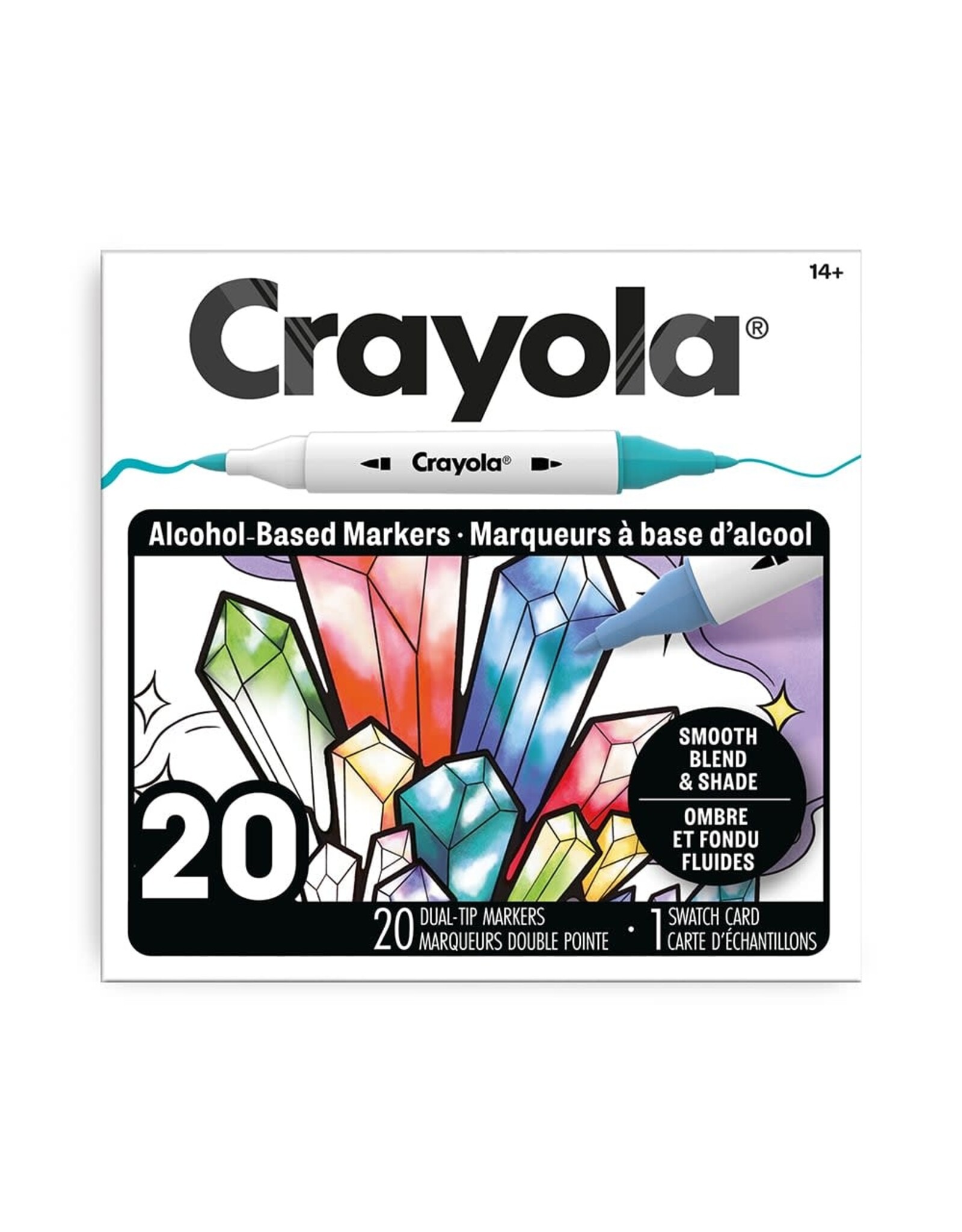 Crayola Crayola 20 Alcohol Markers