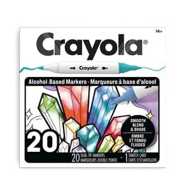 Crayola Crayola 20 Alcohol Markers