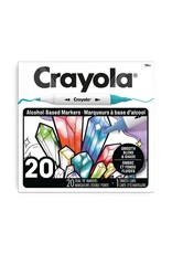 Crayola Crayola 20 Alcohol Markers