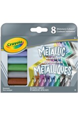 Crayola Crayola Metallic Markers 8 Count