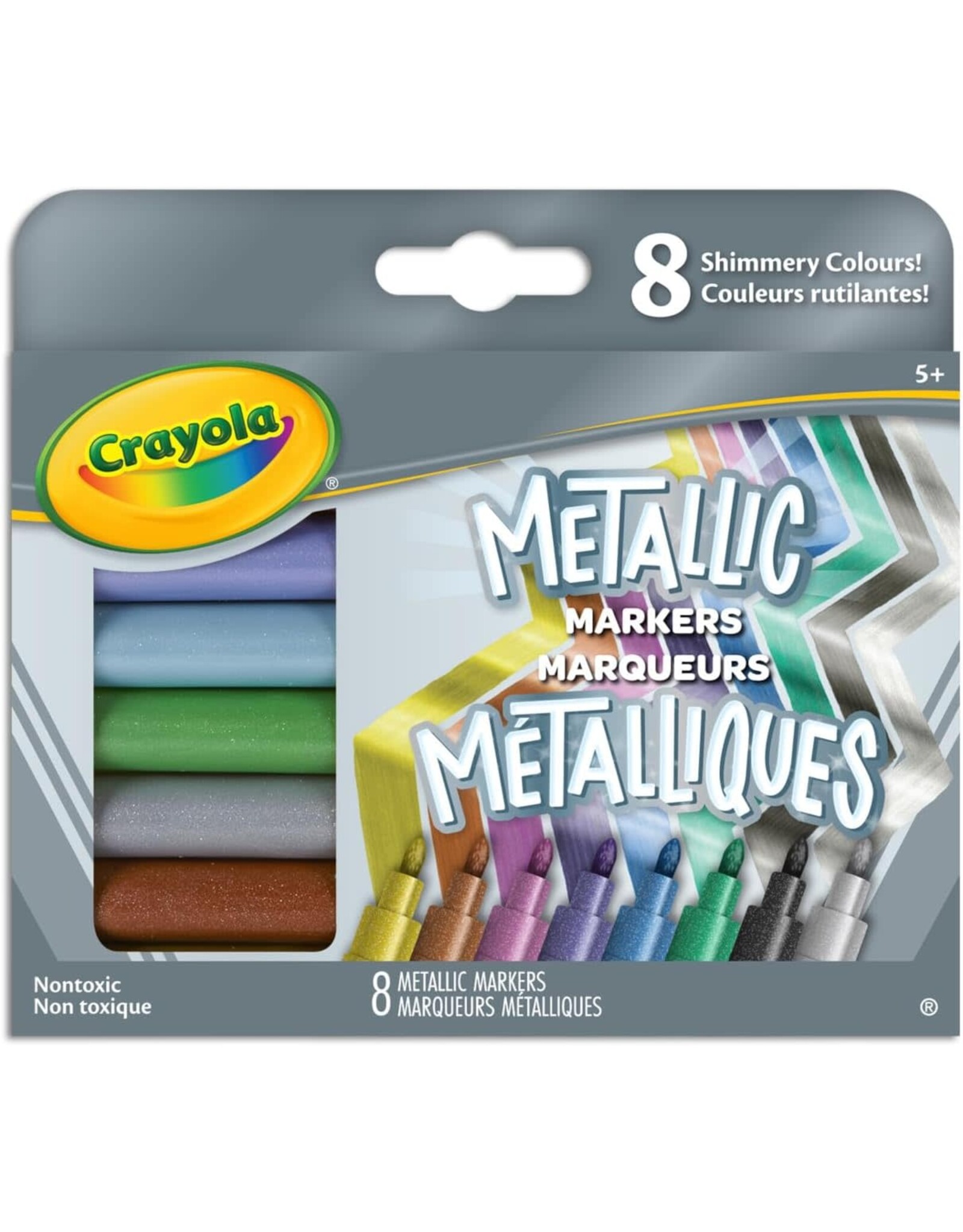 Crayola Crayola Metallic Markers 8 Count