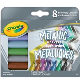 Crayola Crayola Metallic Markers 8 Count