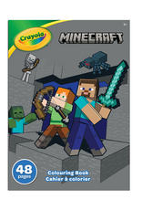 Crayola Minecraft 48 Page Colouring Book