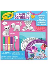 Crayola Crayola Scribble Scrubbie MerMeow Dress-Up Playset