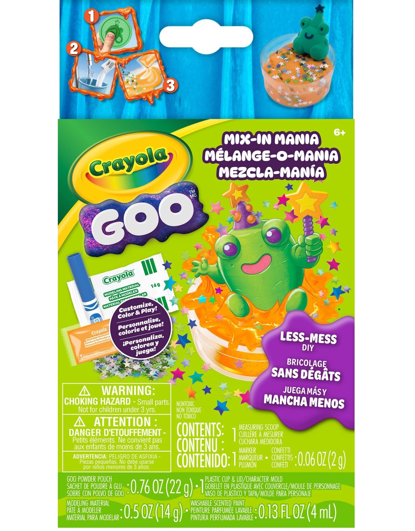 Crayola Goo Mix-in Mania - Frog