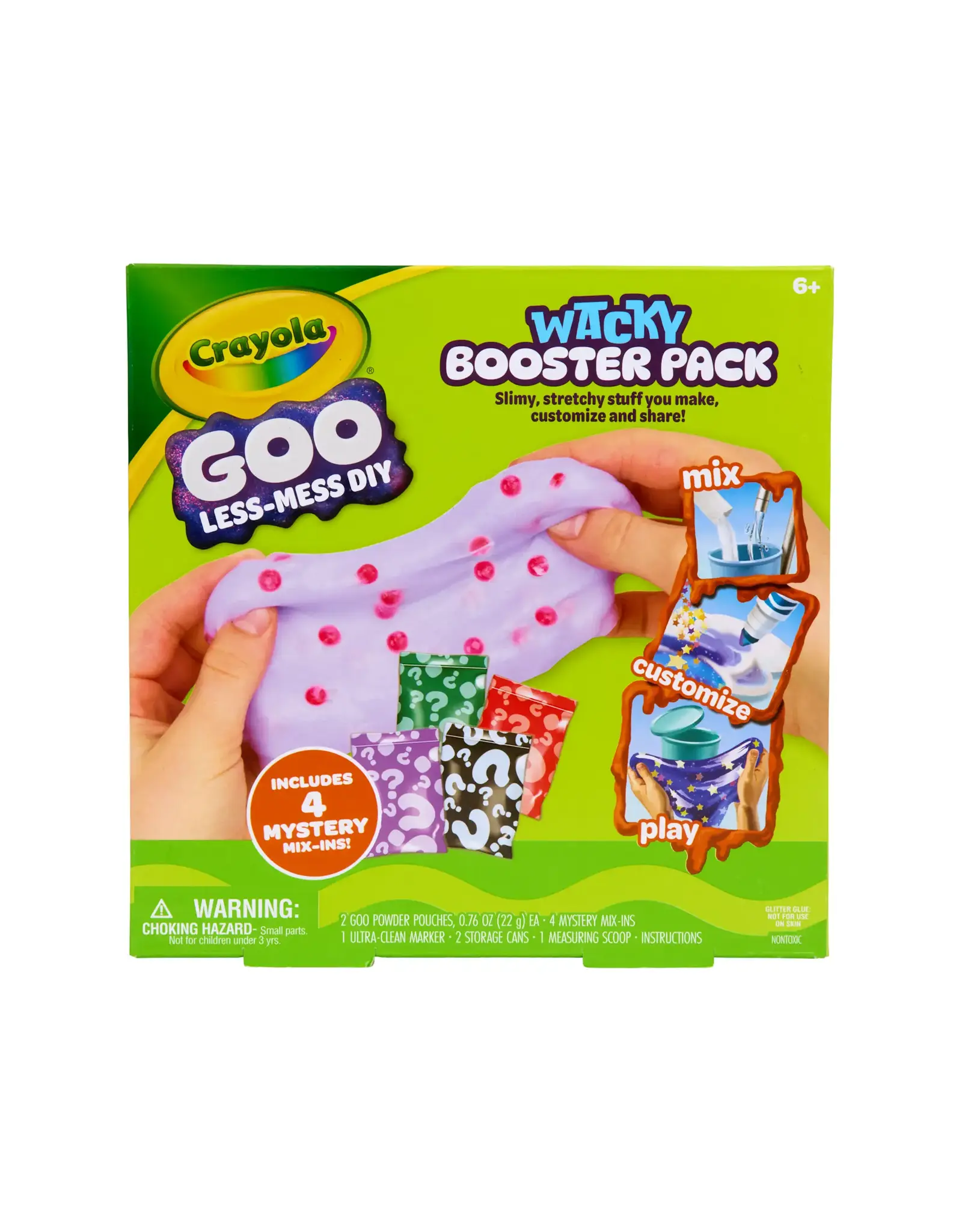 Crayola Goo Wacky Booster Pack