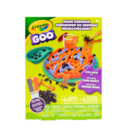 Crayola Goo Brain Surgeon Playset