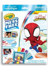 Crayola Crayola Spidey & Friends Color Wonder Mess-Free Metallic Paper & Markers Kit