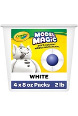 Crayola Crayola White Model Magic 2lb Resealable Bucket