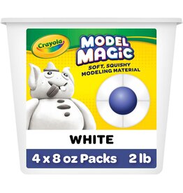 Crayola Crayola White Model Magic 2lb Resealable Bucket