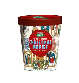 50 Must-Watch Christmas Movies Bucket List 1000pc