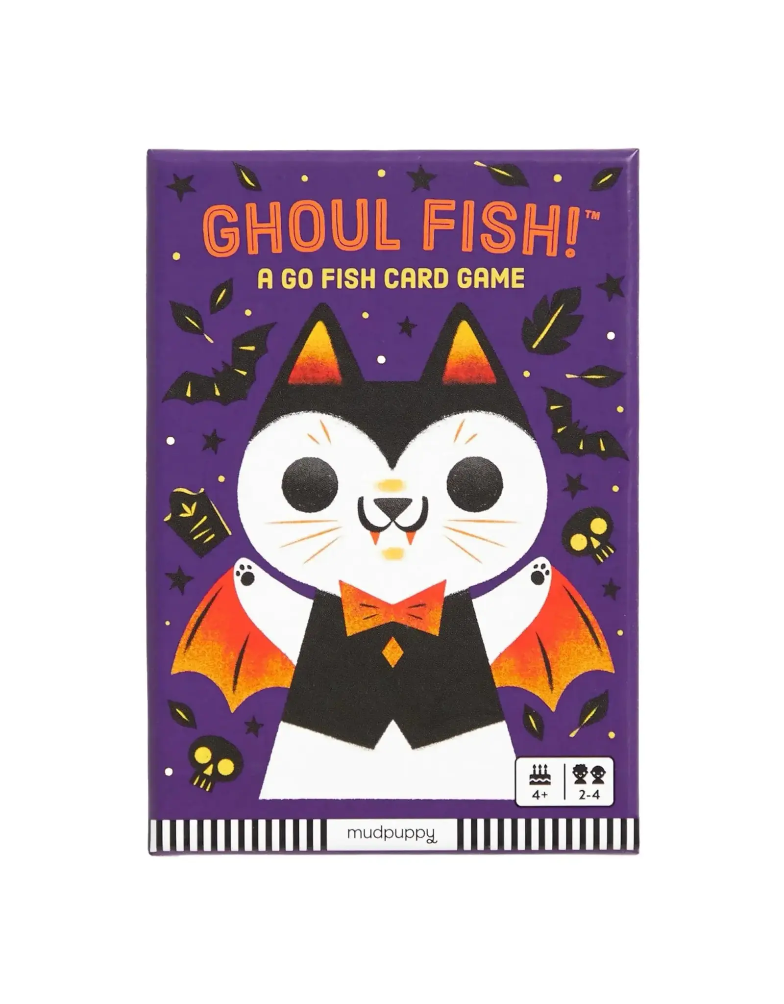 Mudpuppy Ghoul Fish! Card Game