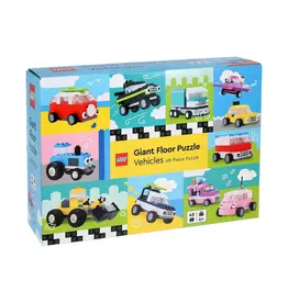 LEGO 48-Piece Giant Floor Puzzle: Vehicles