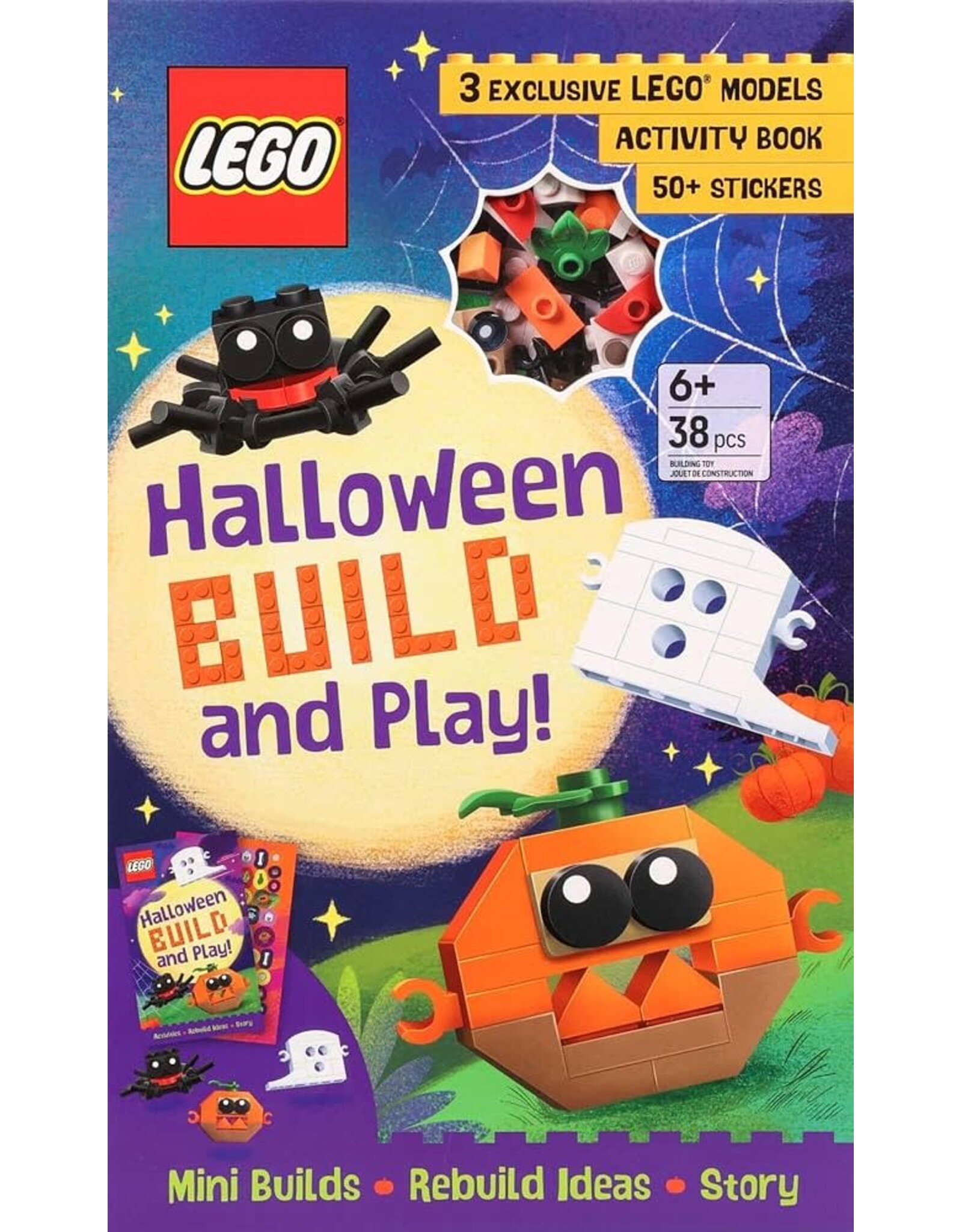 LEGO: Halloween Build and Play Box