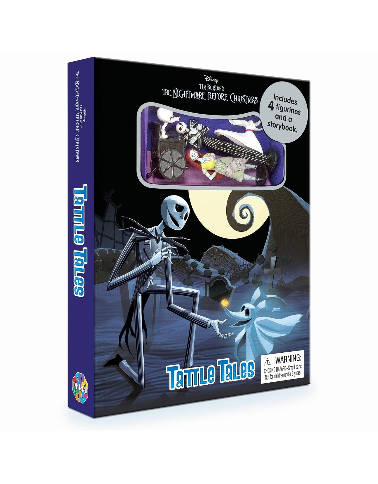 Disney Nightmare Before Christmas Tattle Tales