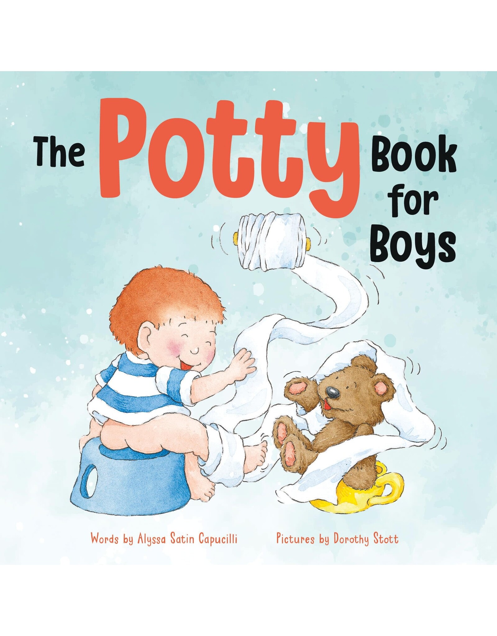 The Potty Book for Boys