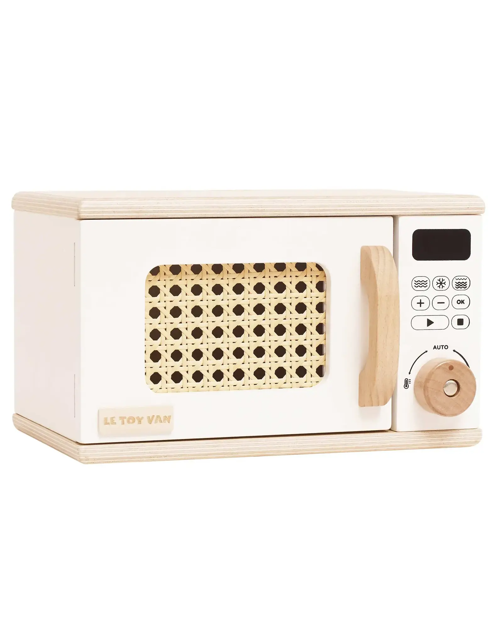 Wooden Microwave
