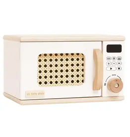 Wooden Microwave