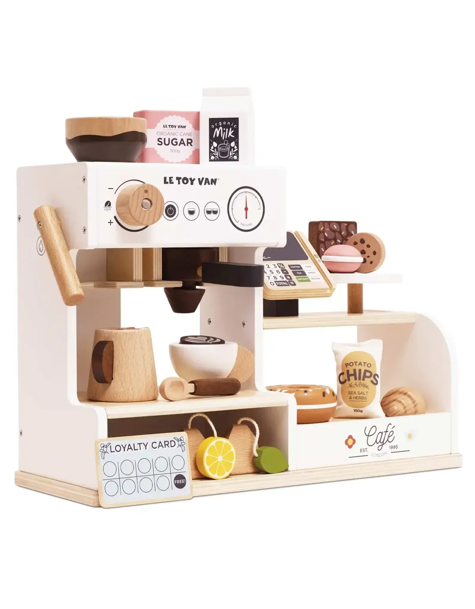 Table Top Barista Cafe Shop