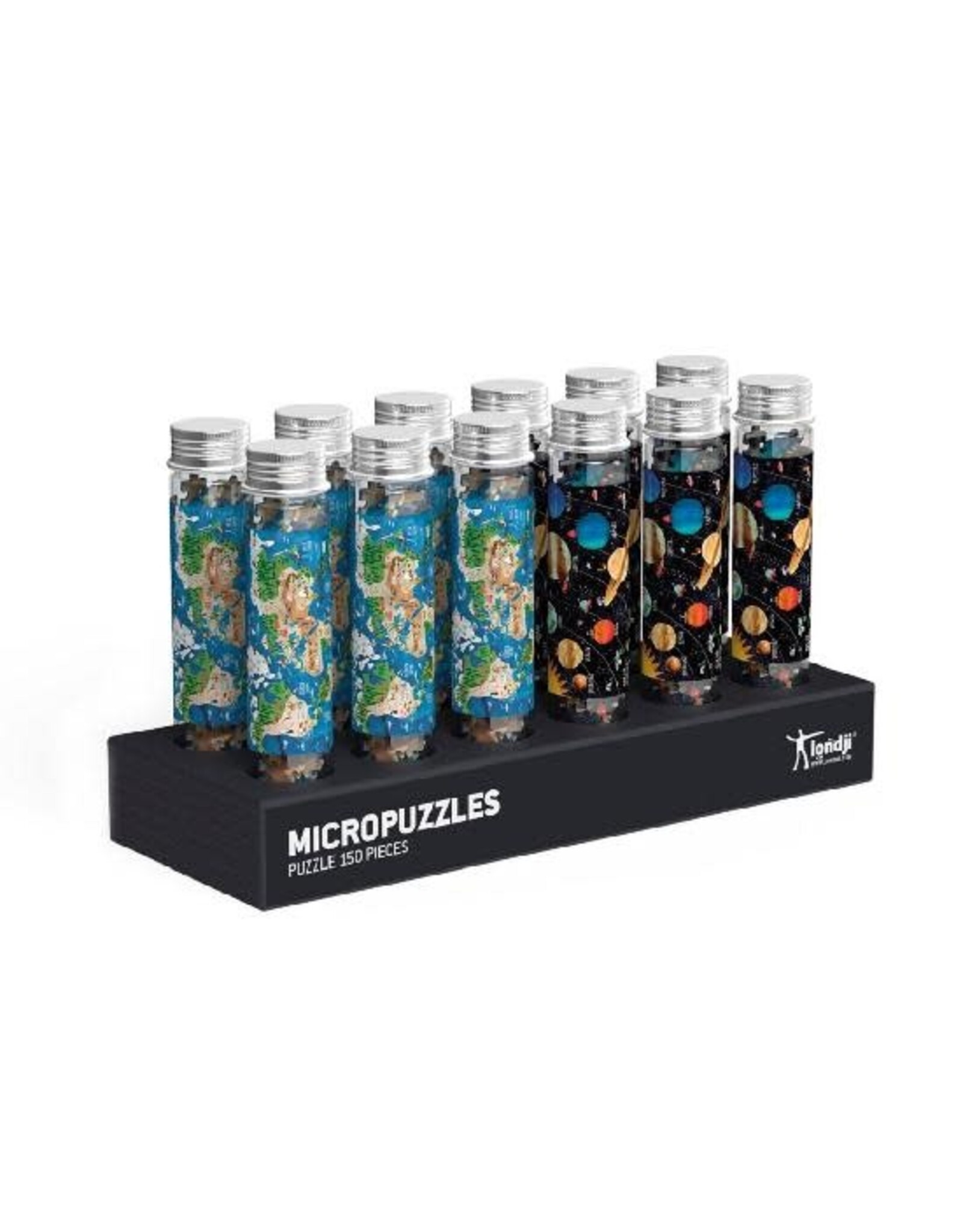 Micropuzzle - Earth & Planets Mix Assorted
