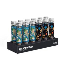 Micropuzzle - Earth & Planets Mix Assorted