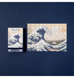 Tiny Puzzle - The Wave by Hokusai 100pc