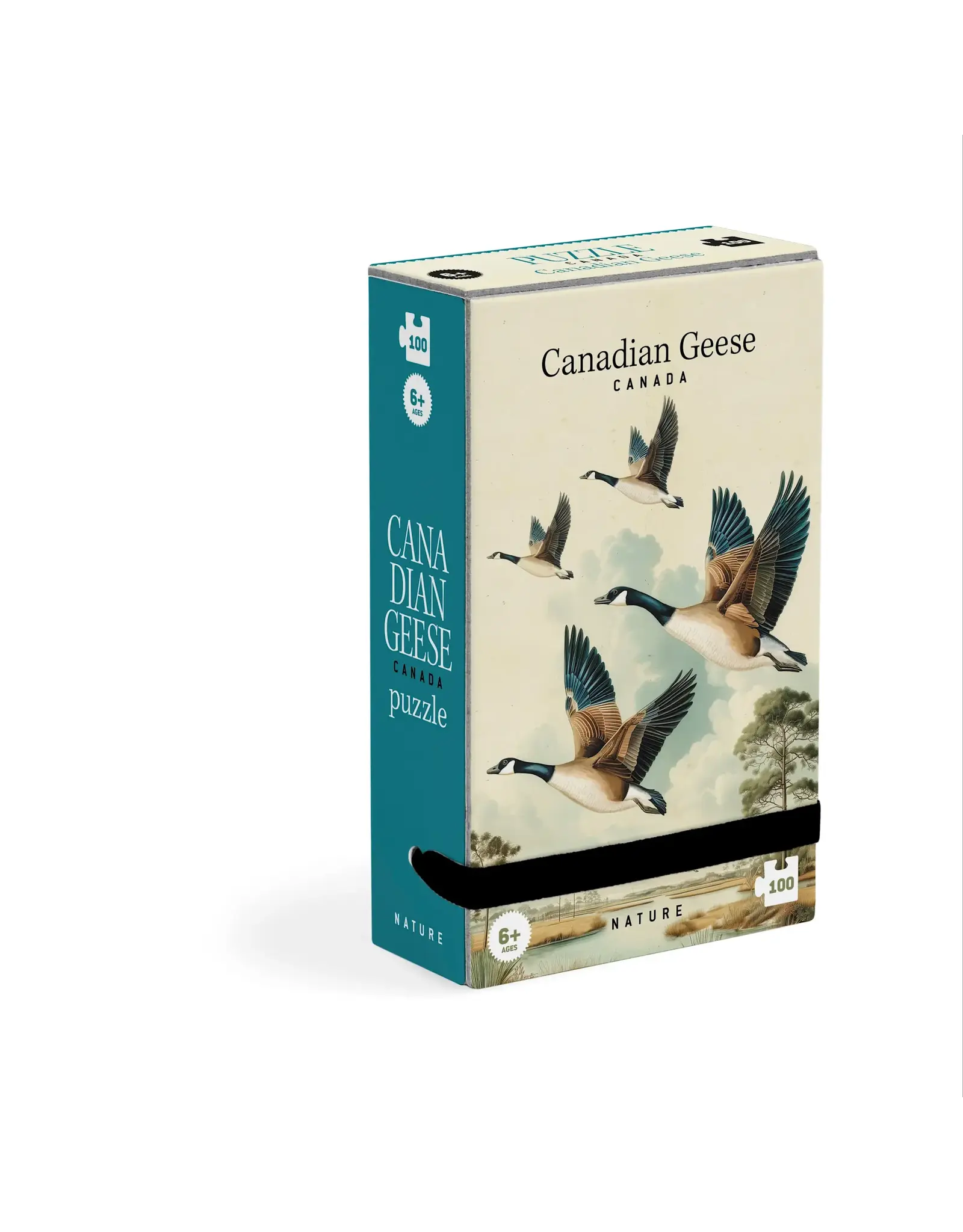 Tiny Puzzle Canadian Geese 100pc