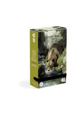 Tiny Puzzle Grizzly Bear 100pc