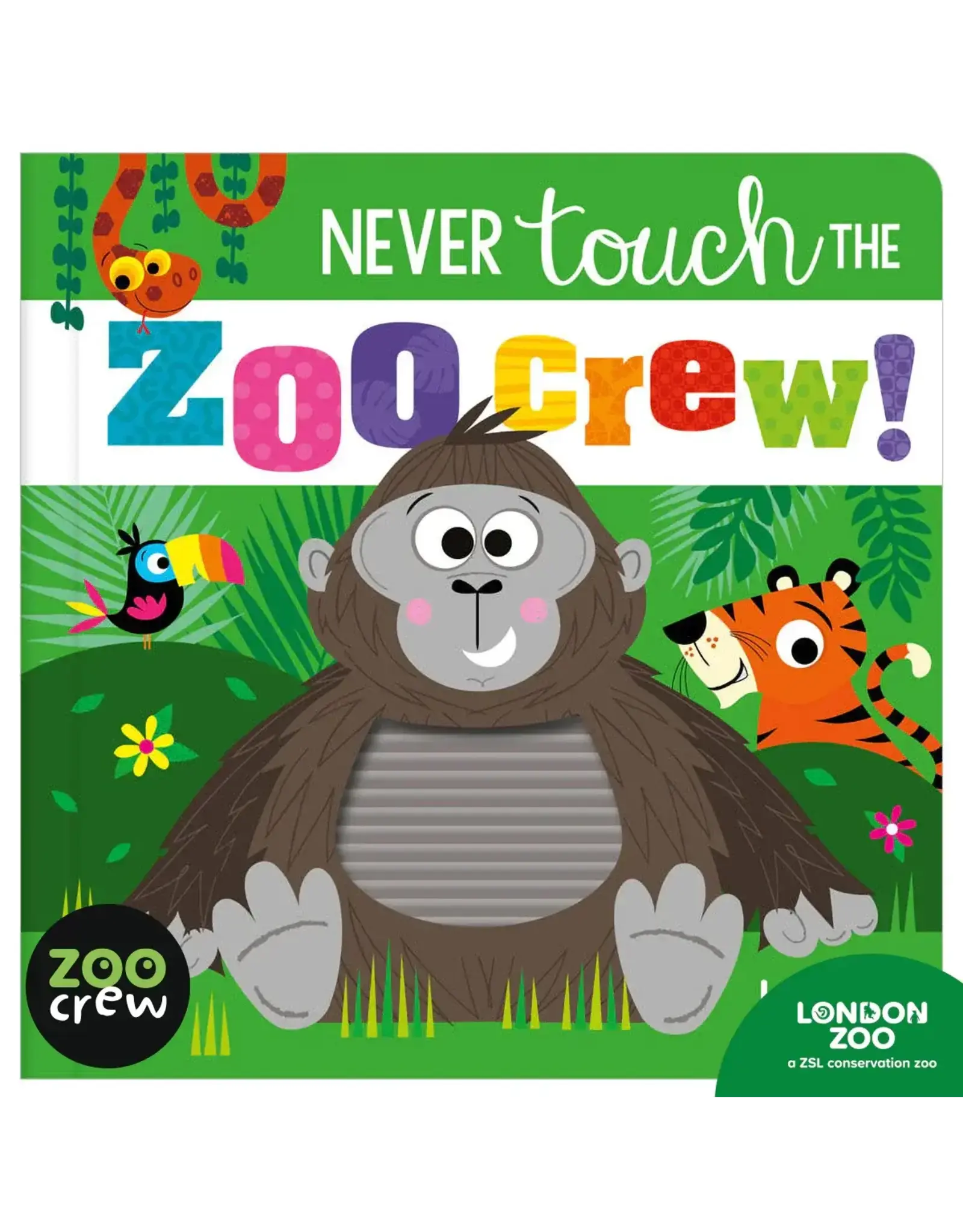 Never Touch THE Zoo Crew!