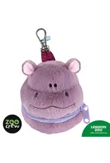 Zoo Crew Pygmy Hippo Zippazoo Bag Buddies