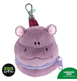 Zoo Crew Pygmy Hippo Zippazoo Bag Buddies
