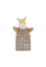 Moulin Roty Grande Famille - Hugo Horse Hand Puppet
