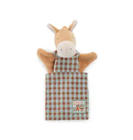 Moulin Roty Grande Famille - Hugo Horse Hand Puppet