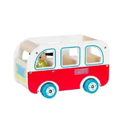 Moulin Roty Grande Famille - Wood Bus
