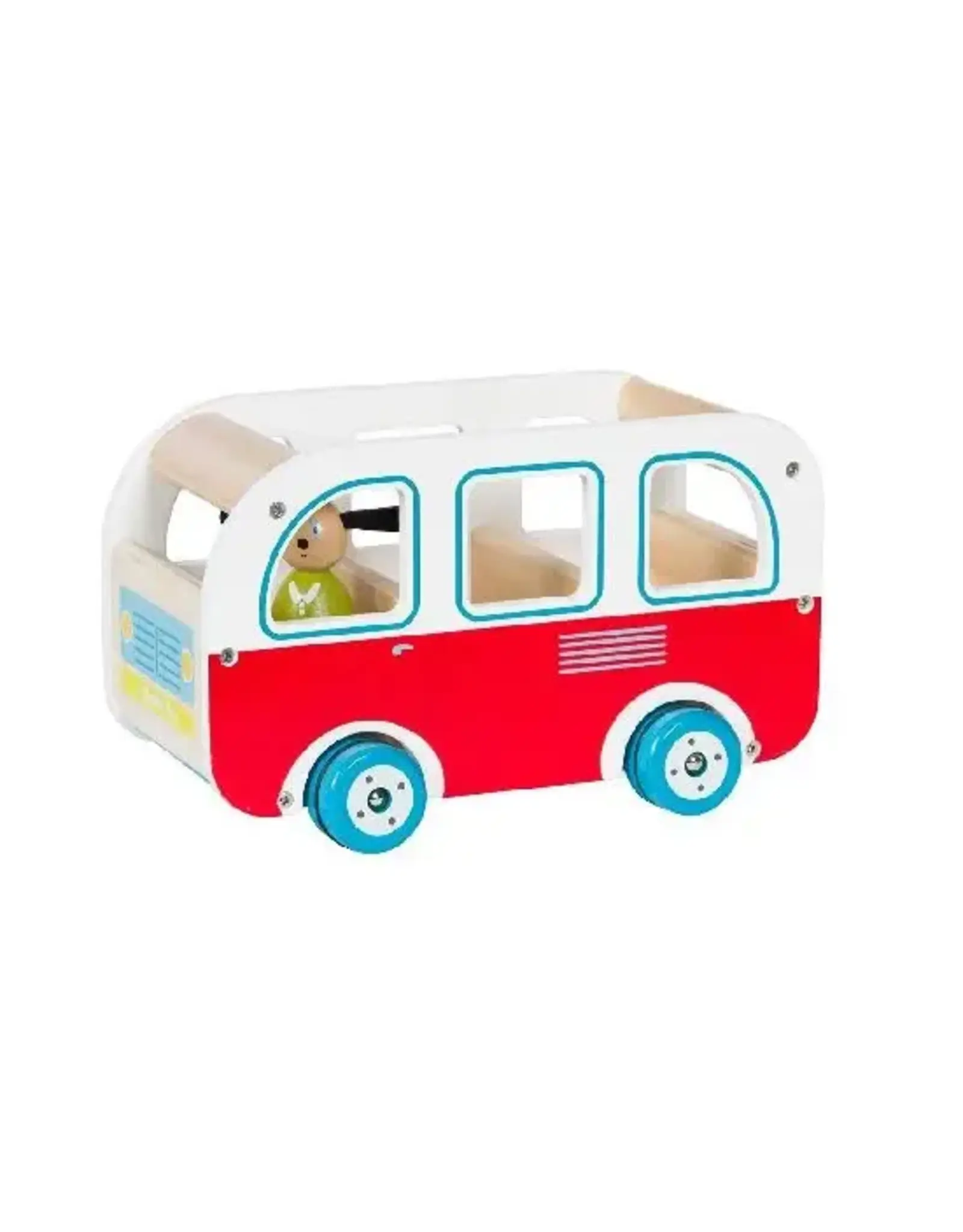 Moulin Roty Grande Famille - Wood Bus
