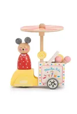 Moulin Roty Grande Famille - Ice Cream Delivery Tricycle