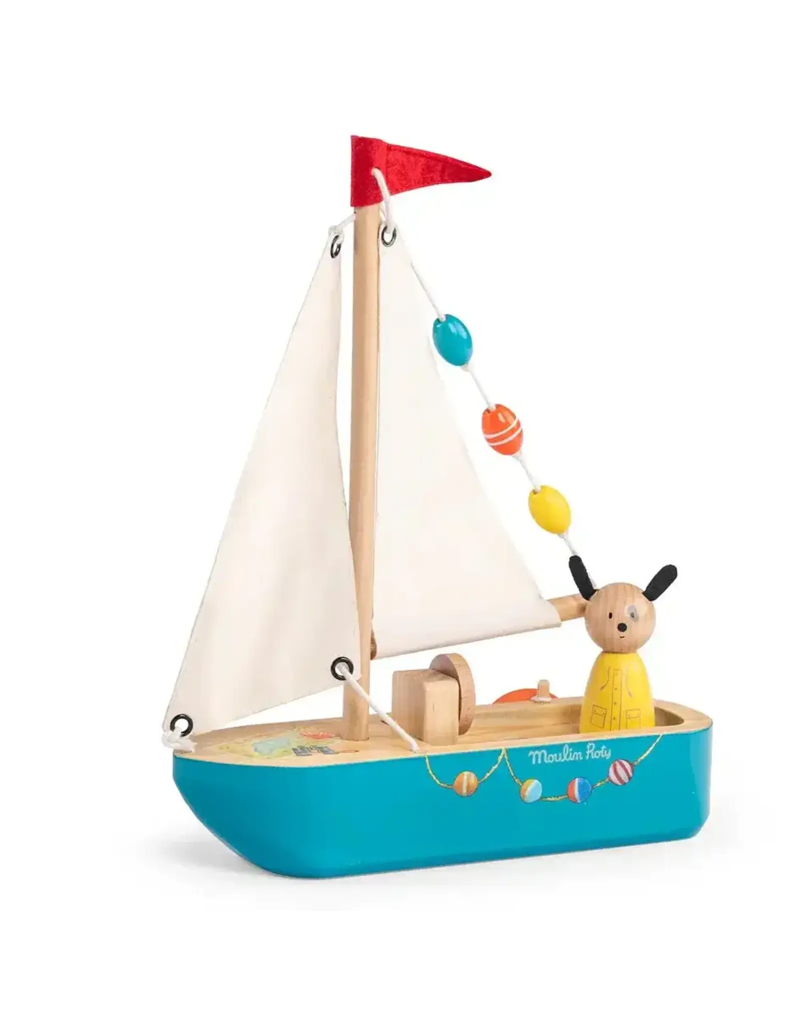 Moulin Roty Grande Famille - Sailboat