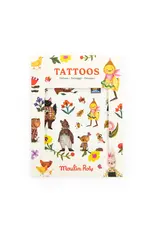 Moulin Roty Les Minouchkas - Tattoos