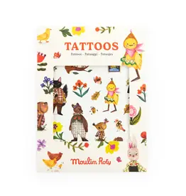 Moulin Roty Les Minouchkas - Tattoos